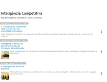 Tablet Screenshot of inteligencia-competitiva.blogspot.com