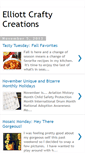 Mobile Screenshot of elliottcraftycreations.blogspot.com