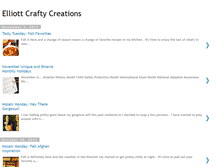 Tablet Screenshot of elliottcraftycreations.blogspot.com