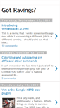 Mobile Screenshot of got-ravings.blogspot.com