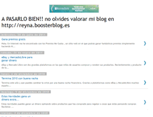 Tablet Screenshot of masquever-reyna.blogspot.com