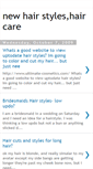 Mobile Screenshot of new-hair-styles3.blogspot.com