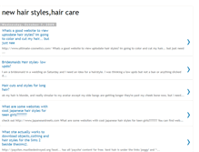 Tablet Screenshot of new-hair-styles3.blogspot.com