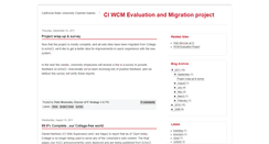Desktop Screenshot of csuci-wcm2009.blogspot.com
