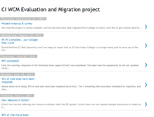 Tablet Screenshot of csuci-wcm2009.blogspot.com