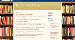 Desktop Screenshot of 123techgadgetnews.blogspot.com
