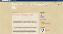 Desktop Screenshot of crawfish-dissection.blogspot.com