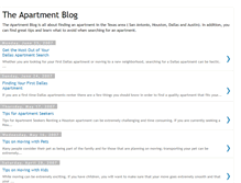 Tablet Screenshot of apartmentdata.blogspot.com