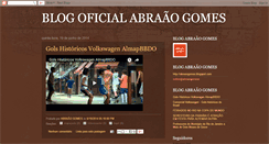 Desktop Screenshot of abraaogomes.blogspot.com