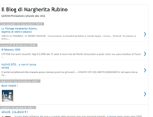 Tablet Screenshot of margheritarubino.blogspot.com