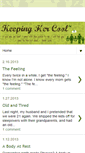 Mobile Screenshot of keepinghercool.blogspot.com
