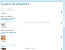 Tablet Screenshot of haratherapy.blogspot.com