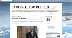 Desktop Screenshot of laperplejidaddelbuzo.blogspot.com