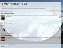 Tablet Screenshot of laperplejidaddelbuzo.blogspot.com