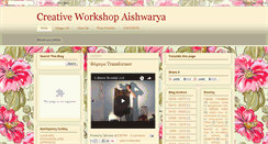 Desktop Screenshot of aishwaryastudio.blogspot.com