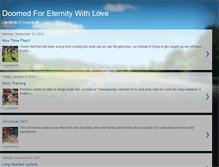 Tablet Screenshot of doomedforeternitywithlove.blogspot.com