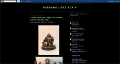 Desktop Screenshot of bardamulivesagain.blogspot.com