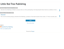 Tablet Screenshot of littleredtreepublishing.blogspot.com