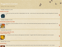 Tablet Screenshot of peggotyscorner.blogspot.com