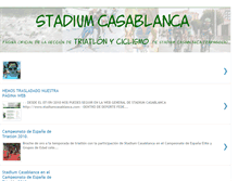 Tablet Screenshot of casablancatriatlon.blogspot.com