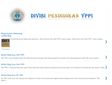 Tablet Screenshot of divisipendidikanyppi.blogspot.com