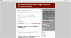 Desktop Screenshot of coordinadores-acsys.blogspot.com