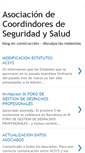 Mobile Screenshot of coordinadores-acsys.blogspot.com