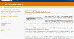 Desktop Screenshot of coches-alemania.blogspot.com
