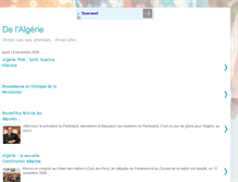 Tablet Screenshot of algeriealgerie.blogspot.com