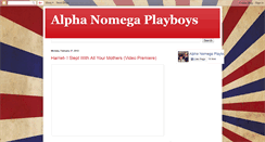 Desktop Screenshot of anplayboys.blogspot.com