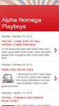 Mobile Screenshot of anplayboys.blogspot.com