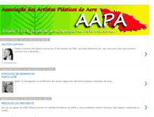 Tablet Screenshot of aapaac.blogspot.com