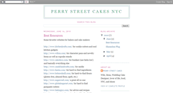 Desktop Screenshot of perrystreetcakes.blogspot.com