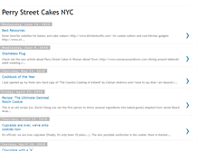 Tablet Screenshot of perrystreetcakes.blogspot.com