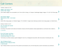 Tablet Screenshot of callcenter123.blogspot.com
