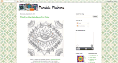 Desktop Screenshot of mandalamadness.blogspot.com