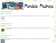 Tablet Screenshot of mandalamadness.blogspot.com