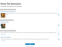 Tablet Screenshot of horsetailextensions.blogspot.com