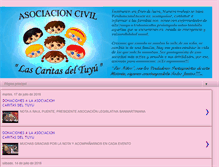 Tablet Screenshot of lascaritasdeltuyu.blogspot.com