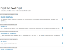 Tablet Screenshot of fightthegoodfightjeremy.blogspot.com