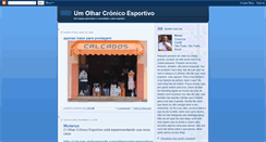 Desktop Screenshot of olharcronicoesportivo.blogspot.com