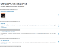 Tablet Screenshot of olharcronicoesportivo.blogspot.com