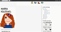 Desktop Screenshot of maariiaaiglesiias.blogspot.com