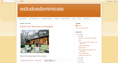 Desktop Screenshot of estudosdominicais.blogspot.com