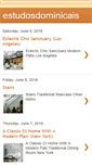 Mobile Screenshot of estudosdominicais.blogspot.com