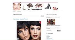 Desktop Screenshot of cosmeticforwoman.blogspot.com