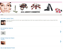 Tablet Screenshot of cosmeticforwoman.blogspot.com