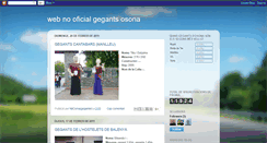Desktop Screenshot of gegantsosona.blogspot.com