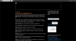 Desktop Screenshot of flacaeve.blogspot.com
