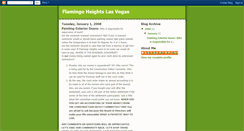 Desktop Screenshot of flamingoheightslasvegas.blogspot.com